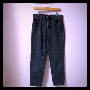 BGD high-rise mom jeans